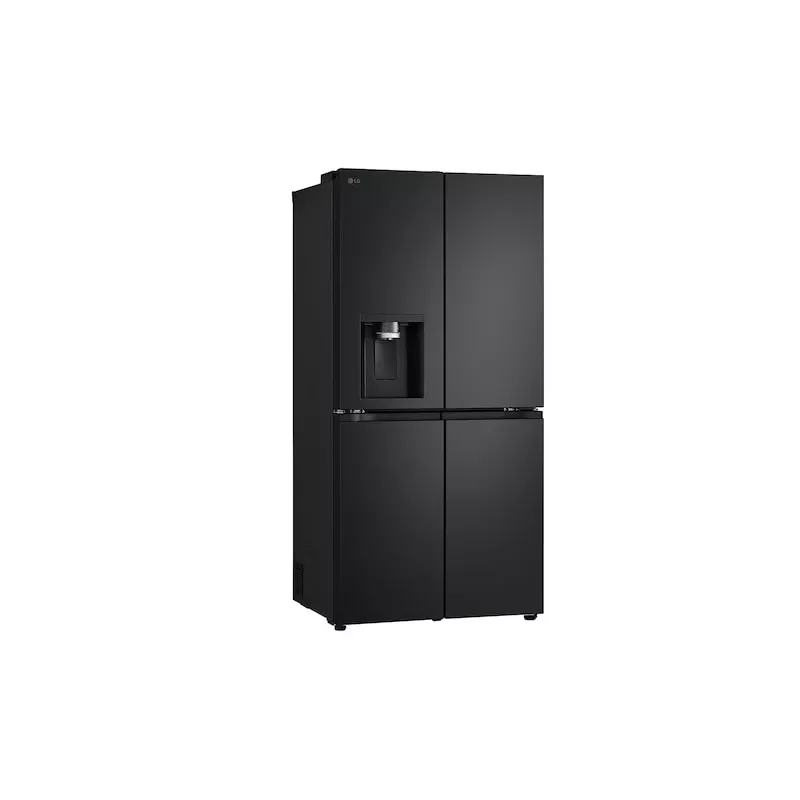 LG GML861EPPE side-by-side-jääkaappi vapaasti seisova 506 L musta