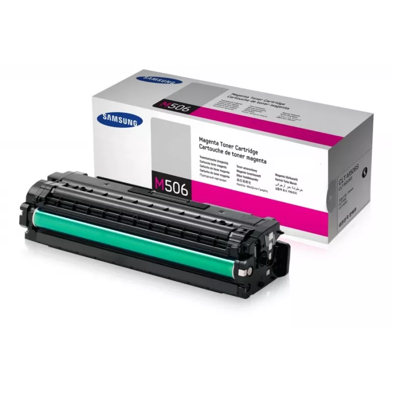 Samsung CLT-M506S värikasetti 1 kpl alkuperäinen magenta