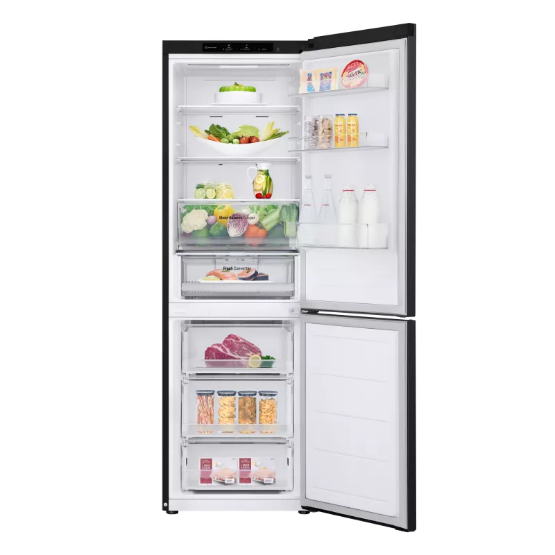 LG GBV3100EEP vapaasti seisova 344 L musta