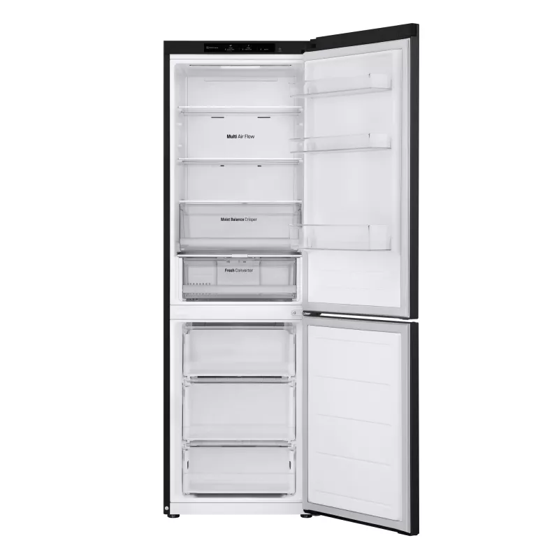 LG GBV3100EEP vapaasti seisova 344 L musta