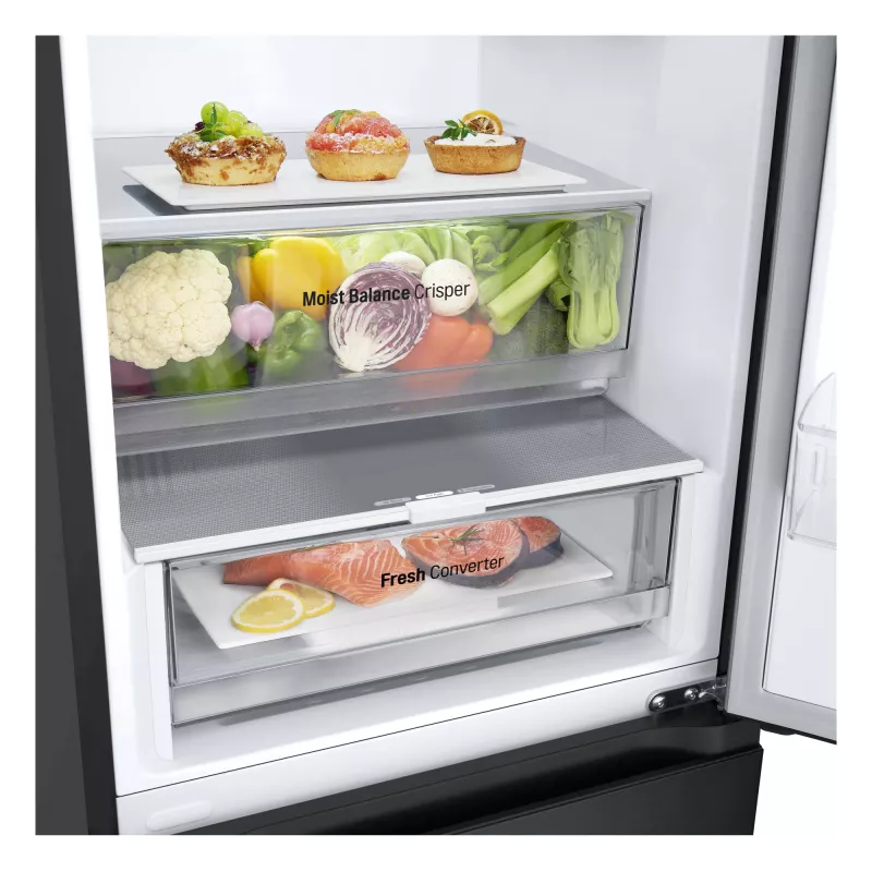 LG GBV3100EEP vapaasti seisova 344 L musta