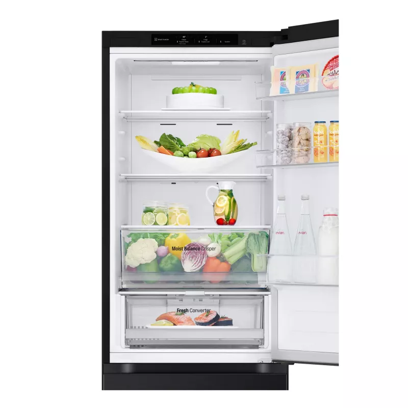 LG GBV3100EEP vapaasti seisova 344 L musta