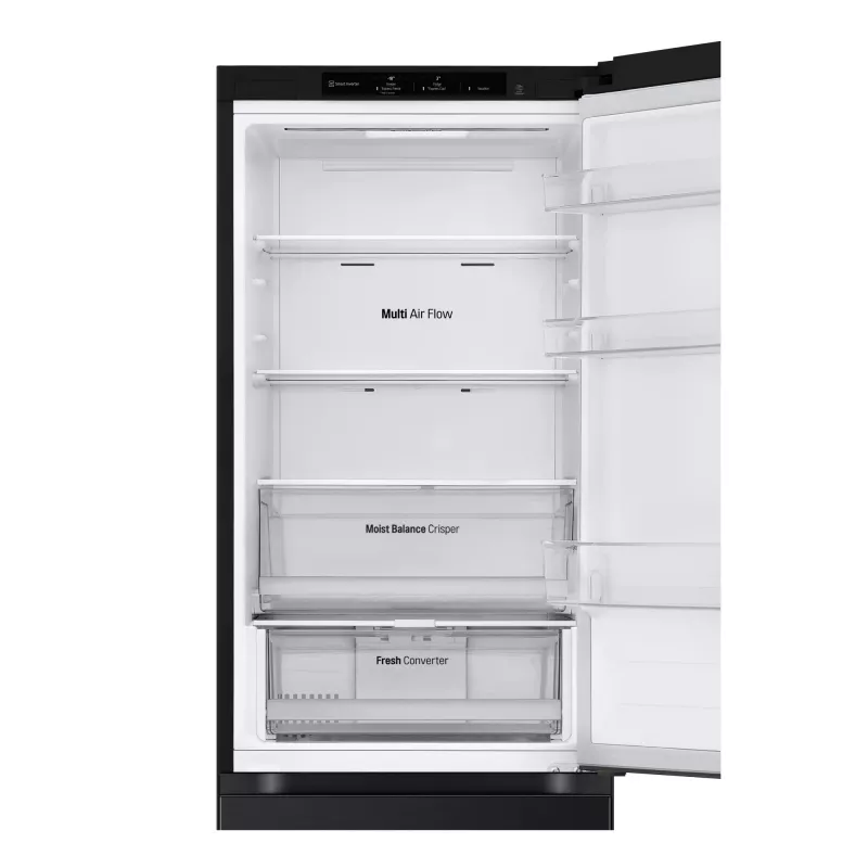 LG GBV3100EEP vapaasti seisova 344 L musta