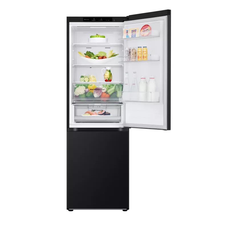 LG GBV3100EEP vapaasti seisova 344 L musta