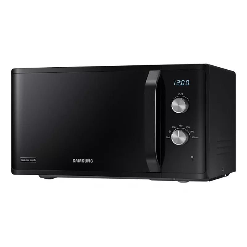 Samsung MW3500K musta Solo-mikroaaltouuni työtaso 23 l 800 W