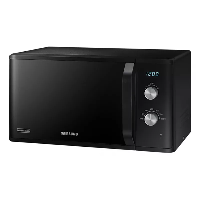 Samsung MW3500K musta Solo-mikroaaltouuni työtaso 23 l 800 W