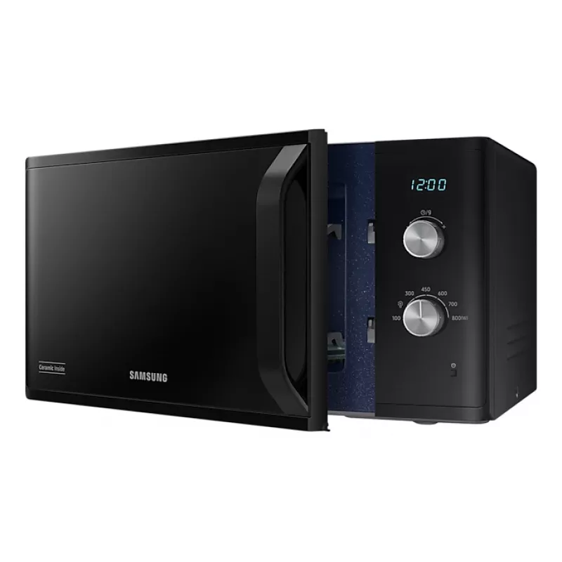 Samsung MW3500K musta Solo-mikroaaltouuni työtaso 23 l 800 W
