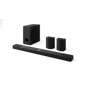 Soundbar LG S95TR 9.1.5 kanavaa 810 W RMS langattomalla 220 W subwooferilla, musta