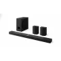 Soundbar LG S95TR 9.1.5 kanavaa 810 W RMS langattomalla 220 W subwooferilla, musta
