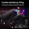 Soundbar LG S95TR 9.1.5 kanavaa 810 W RMS langattomalla 220 W subwooferilla, musta