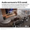 Soundbar LG S95TR 9.1.5 kanavaa 810 W RMS langattomalla 220 W subwooferilla, musta