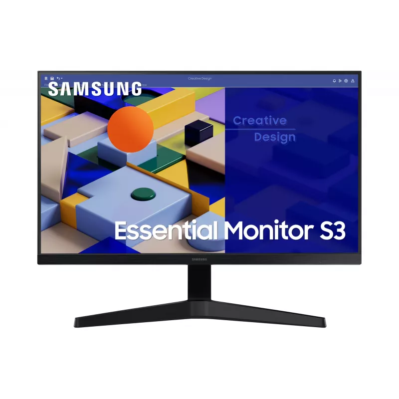 Samsung S31C tietokonenäyttö 68,6 cm (27 inch) 1920 x 1080 pikseliä Full HD LED musta