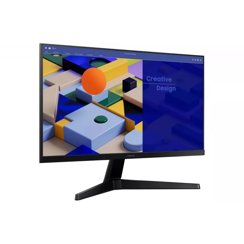 Samsung S31C tietokonenäyttö 68,6 cm (27 inch) 1920 x 1080 pikseliä Full HD LED musta