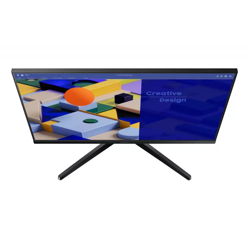 Samsung S31C tietokonenäyttö 68,6 cm (27 inch) 1920 x 1080 pikseliä Full HD LED musta