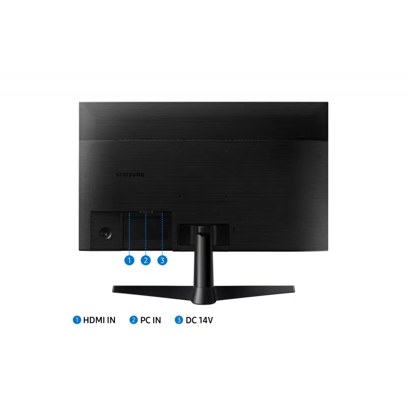 Samsung S31C tietokonenäyttö 68,6 cm (27 inch) 1920 x 1080 pikseliä Full HD LED musta