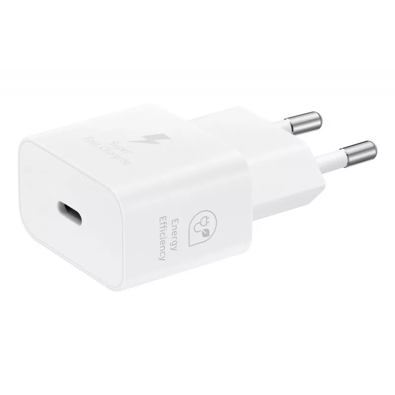 Samsung EP-T2510NWEGWW matkalaturi yleinen valkoinen USB pikalataus sisätila