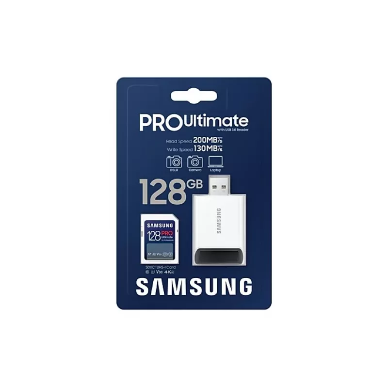 Samsung MB-SY128SB/WW muistikortti 128 GB SDXC UHS-I