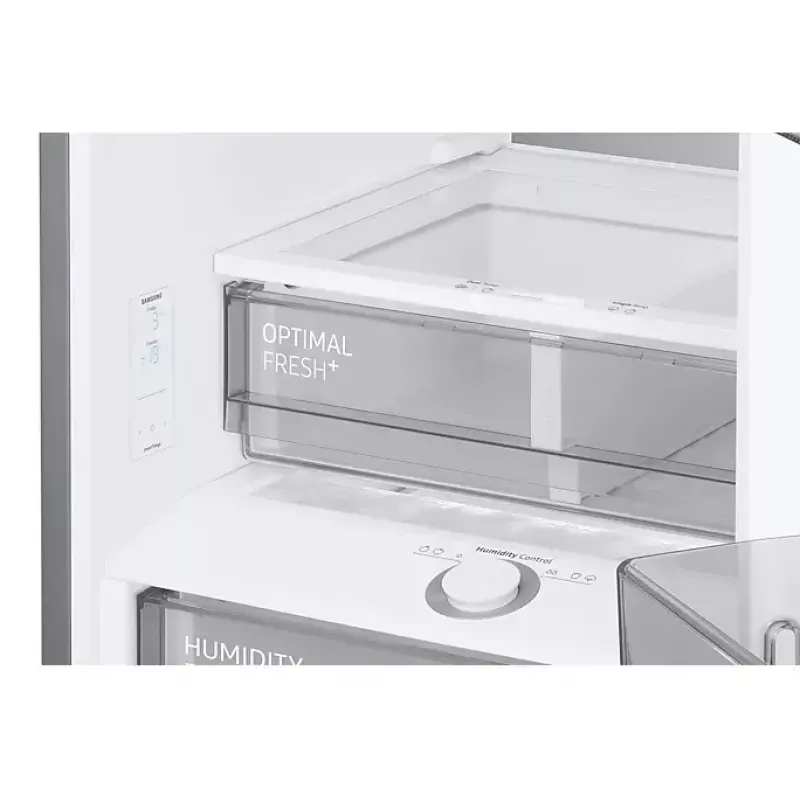 Samsung RB38C7B5D39/EF jää-pakastinyhdistelmä vapaasti seisova 390 L beige