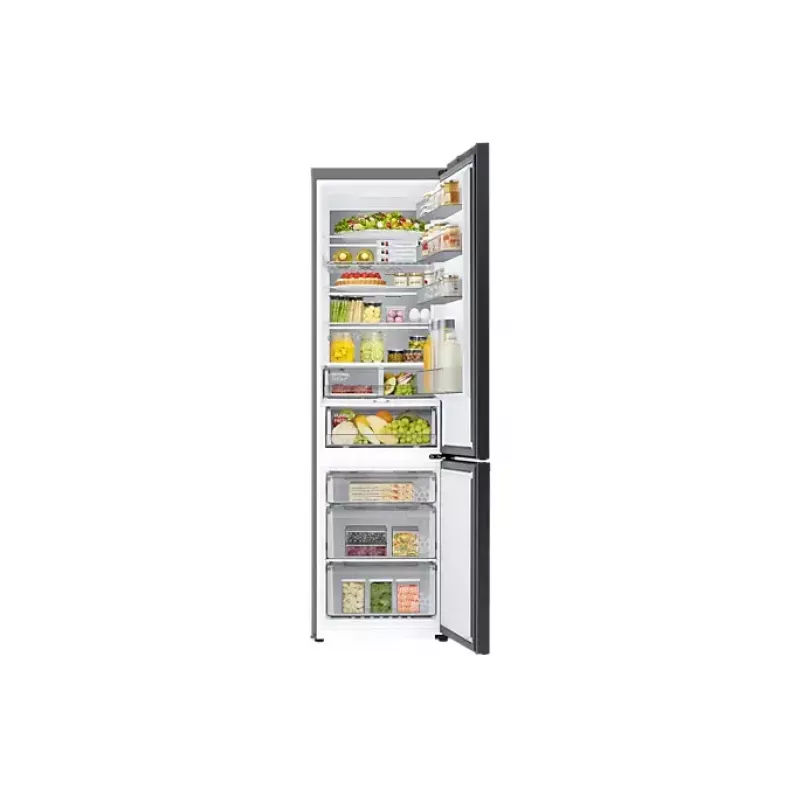 Samsung RB38C7B5D39/EF jää-pakastinyhdistelmä vapaasti seisova 390 L beige