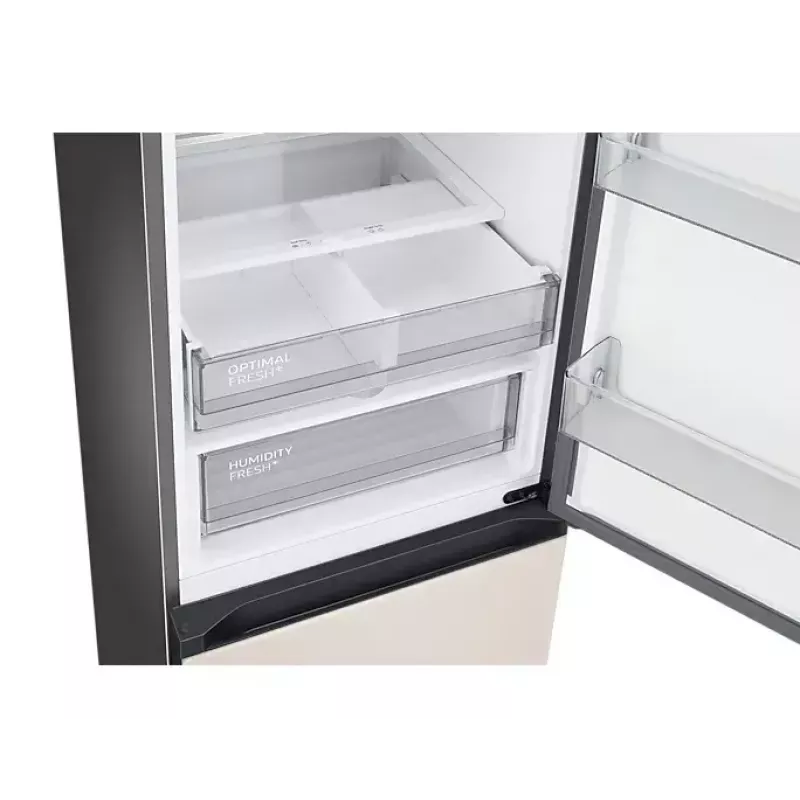 Samsung RB38C7B5D39/EF jää-pakastinyhdistelmä vapaasti seisova 390 L beige