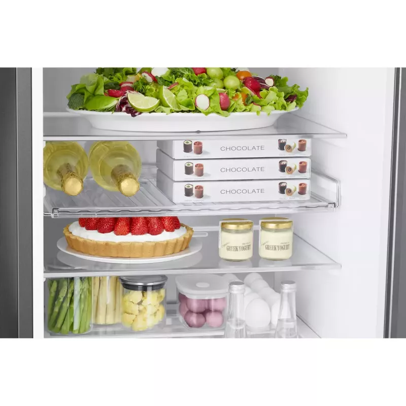 Samsung RB38C7B6D12 vapaasti seisova jääkaappi 390 L