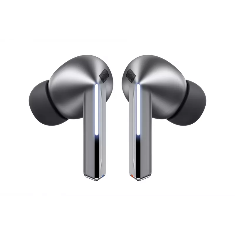 Samsung Galaxy Buds3 Pro, True Wireless Stereo (TWS), puhelut/musiikki, headset, hopea
