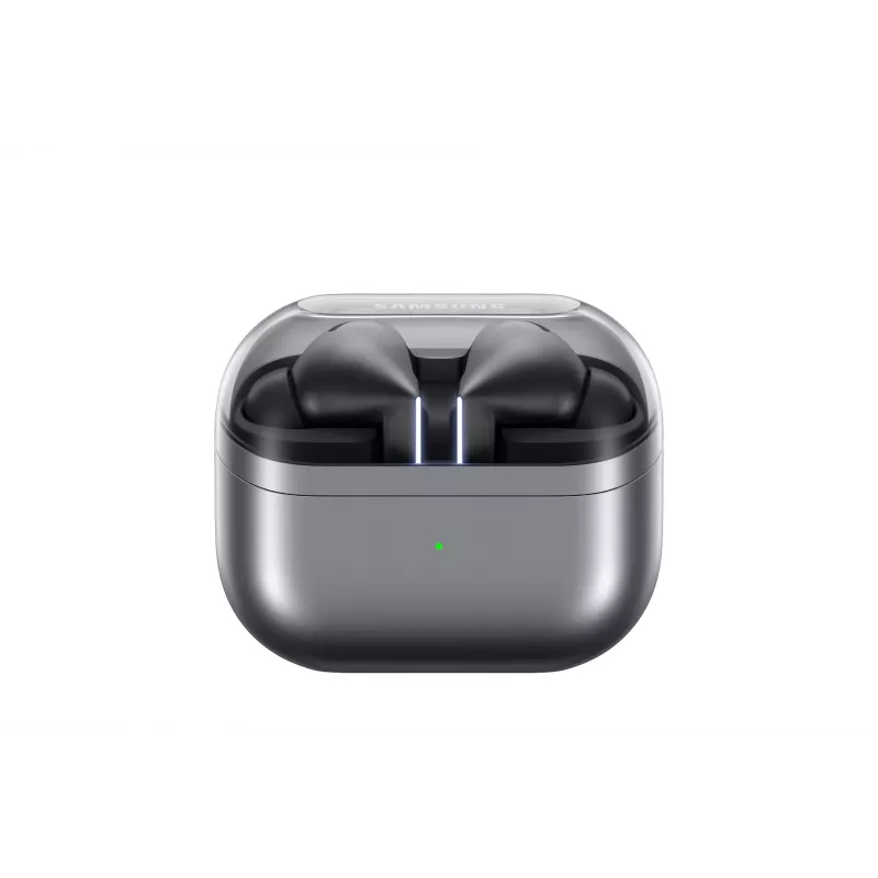 Samsung Galaxy Buds3 Pro, True Wireless Stereo (TWS), puhelut/musiikki, headset, hopea