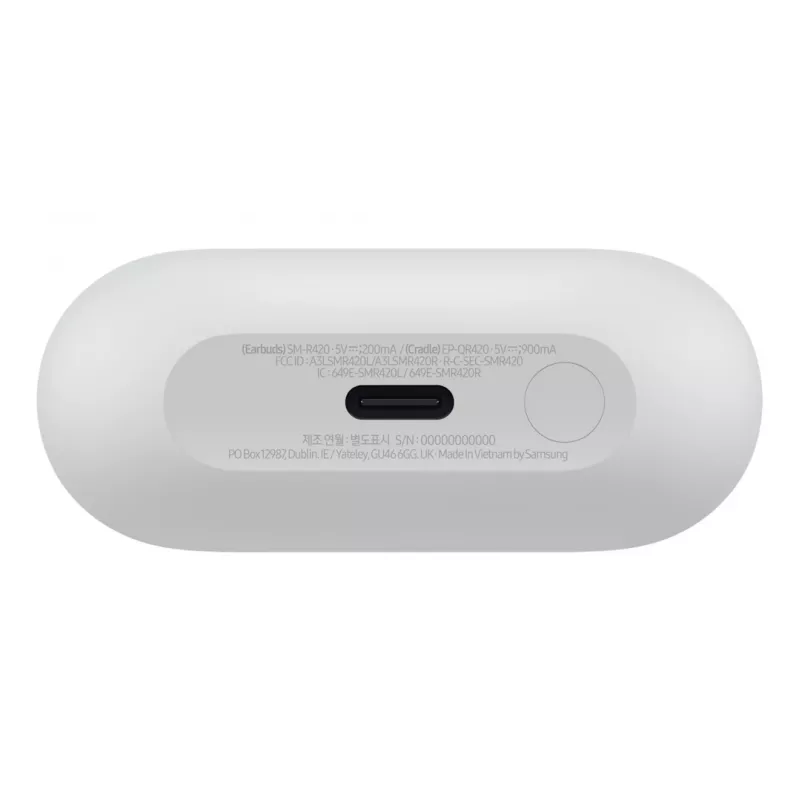 Samsung Galaxy Buds3 FE headset True Wireless Stereo (TWS) in-ear puhelut/musiikki Bluetooth harmaa