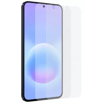 Samsung EF-UA576CTEGWW matkapuhelimen näytönsuoja/takakansisuoja läpinäkyvä näytönsuoja 2 kpl