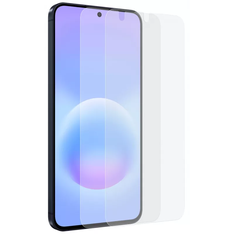 Samsung EF-UA576CTEGWW matkapuhelimen näytönsuoja/takakansisuoja läpinäkyvä näytönsuoja 2 kpl