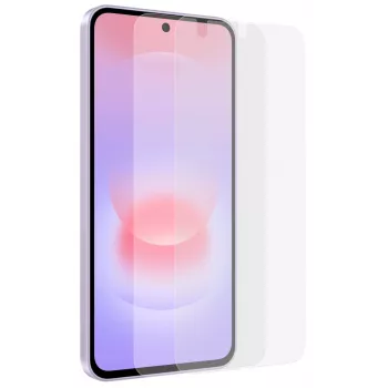 Samsung EF-UA376CTEGWW puhelimen näytönsuoja/takakansisuoja läpinäkyvä näytönsuojakalvo 2 kpl