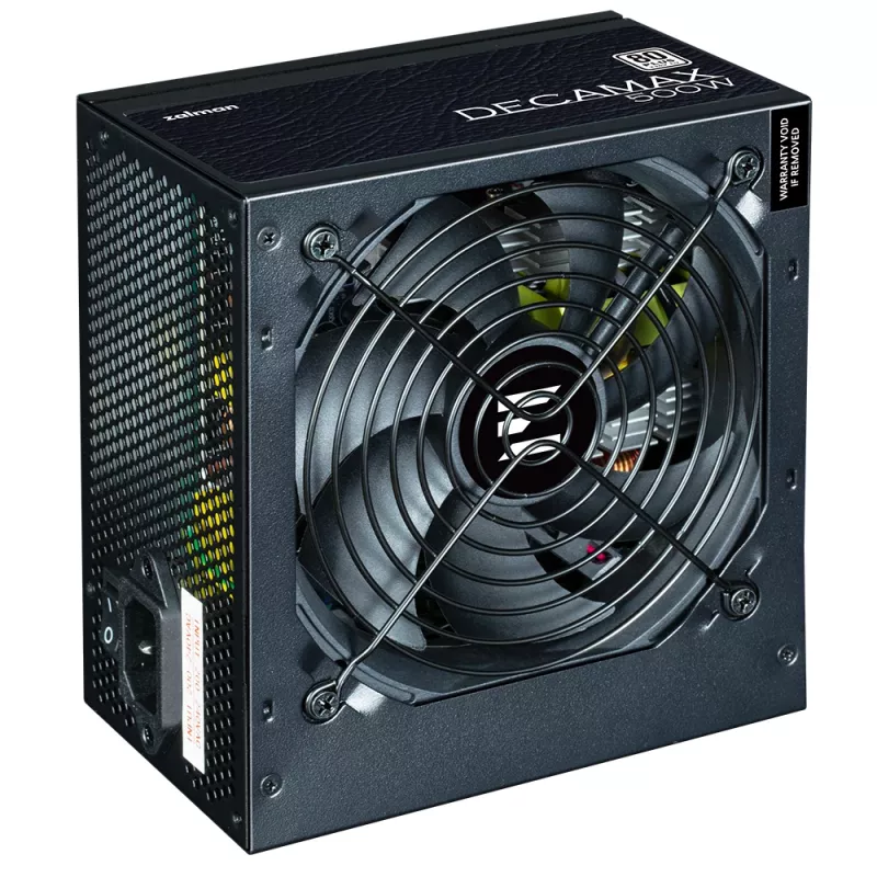 Zalman Decamax virtalähde 500 W ATX musta