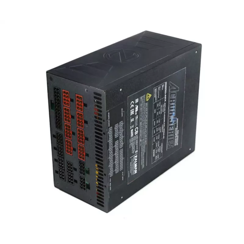 Zalman ZM850-ARX virtalähde 850 W 20+4-pin ATX ATX musta