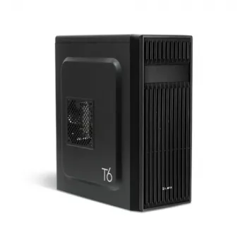Zalman T6 tietokonekotelo Midi Tower musta