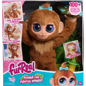FurReal Peanut leikkisä apina, poika/tyttö, 4 vuotta FurReal Peanut leikkisä apina. Tuotteen väri: monivärinen
