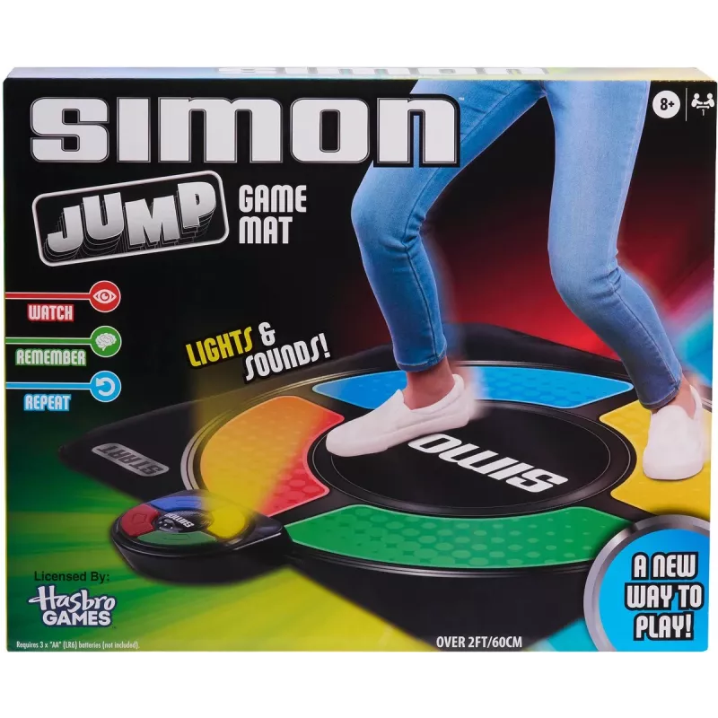 Just Play Simon Jump pelimatto pelisetti