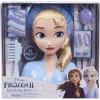Just Play Disney Frozen 2, meikki-/stylingnuken pää, naispuolinen, 3 vuotta, 120 mm, monivärinen
