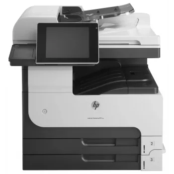 HP LaserJet Enterprise MFP M725dn, laser, mustavalkotulostus, 1200 x 1200 DPI, A3, suoratulostus, musta, harmaa