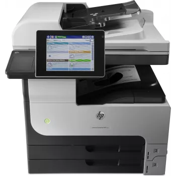 HP LaserJet Enterprise MFP M725dn, laser, mustavalkotulostus, 1200 x 1200 DPI, A3, suoratulostus, musta, harmaa