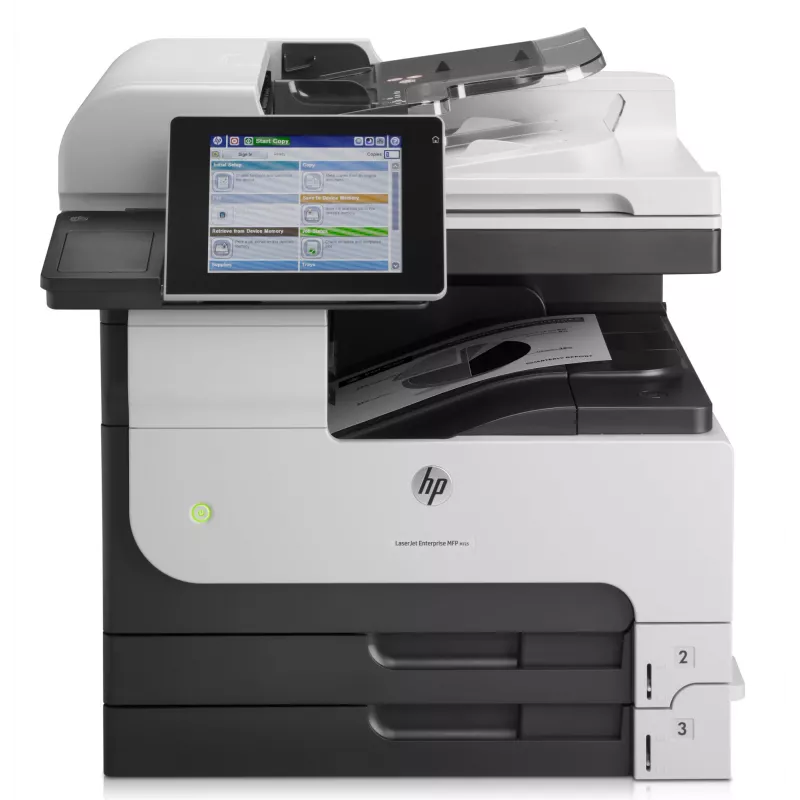 HP LaserJet Enterprise MFP M725dn, laser, mustavalkotulostus, 1200 x 1200 DPI, A3, suoratulostus, musta, harmaa