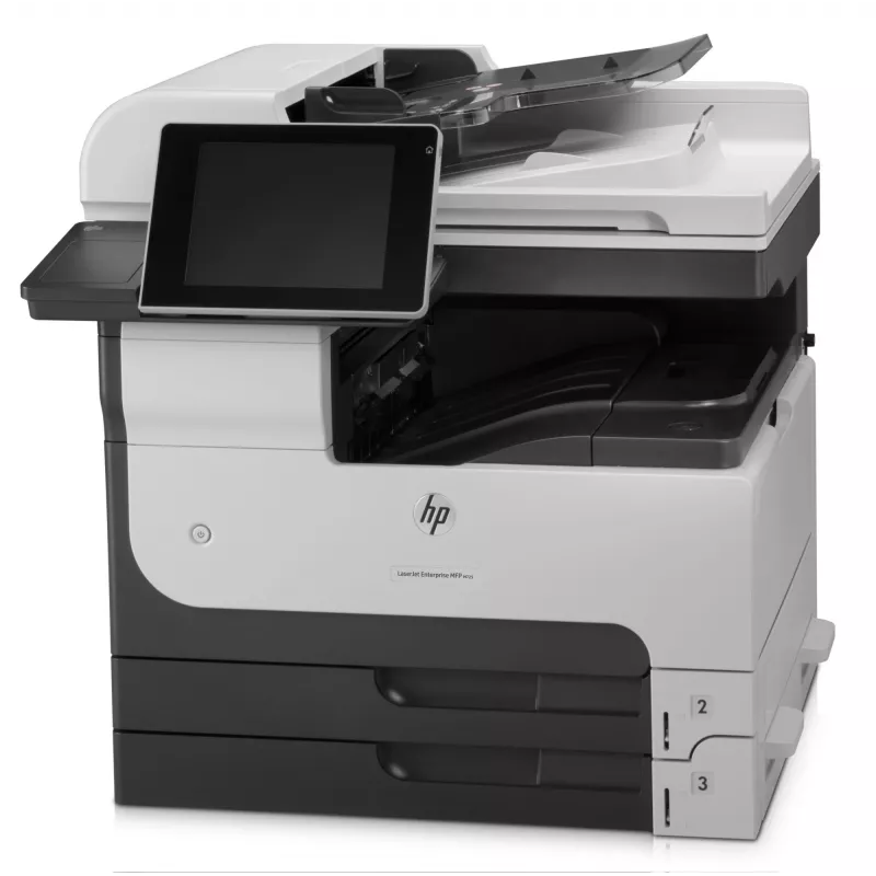 HP LaserJet Enterprise MFP M725dn, laser, mustavalkotulostus, 1200 x 1200 DPI, A3, suoratulostus, musta, harmaa