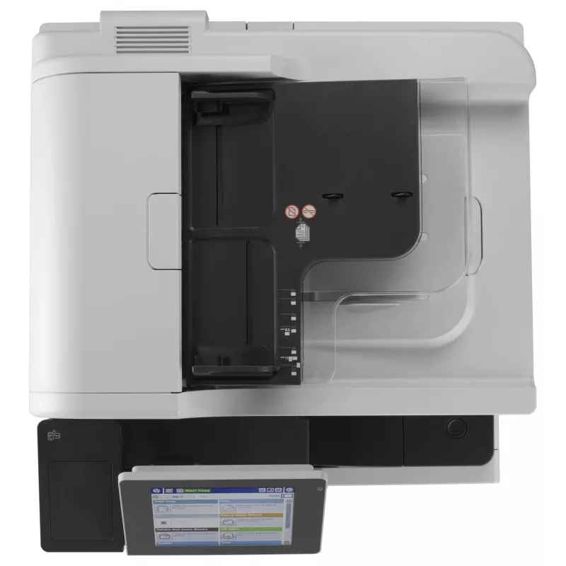 HP LaserJet Enterprise MFP M725dn, laser, mustavalkotulostus, 1200 x 1200 DPI, A3, suoratulostus, musta, harmaa