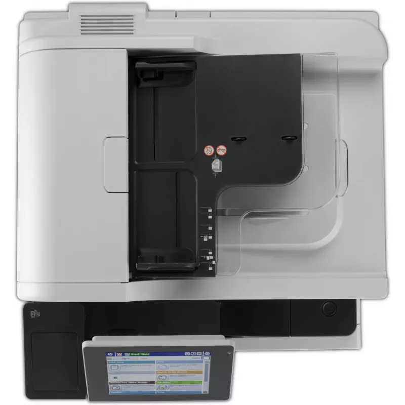 HP LaserJet Enterprise MFP M725dn, laser, mustavalkotulostus, 1200 x 1200 DPI, A3, suoratulostus, musta, harmaa