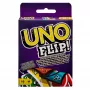 Pelit UNO FLIP korttipeli värisokeille saavutettavalla pakalla lapsille, aikuisille ja perhepeli-iltoihin