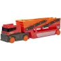 Hot Wheels City Mega Hauler säilytystilalla jopa 50 autolle mittakaavassa 1:64, yli 3-vuotiaille