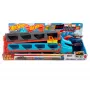 Hot Wheels City Speedway Hauler Carrier 3 leikkiautolla, ajoneuvosarja, 4 vuotta, muovi, harmaa, monivärinen