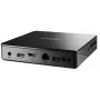 Shuttle XPC nano NS02EV2 Rockchip RK3368 2 GB DDR3L-SDRAM 16 GB eMMC Android 8.1 Nettop Mini PC musta