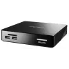 Shuttle XPC nano NS02EV2 Rockchip RK3368 2 GB DDR3L-SDRAM 16 GB eMMC Android 8.1 Nettop Mini PC musta
