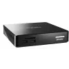 Shuttle XPC nano NS02EV2 Rockchip RK3368 2 GB DDR3L-SDRAM 16 GB eMMC Android 8.1 Nettop Mini PC musta