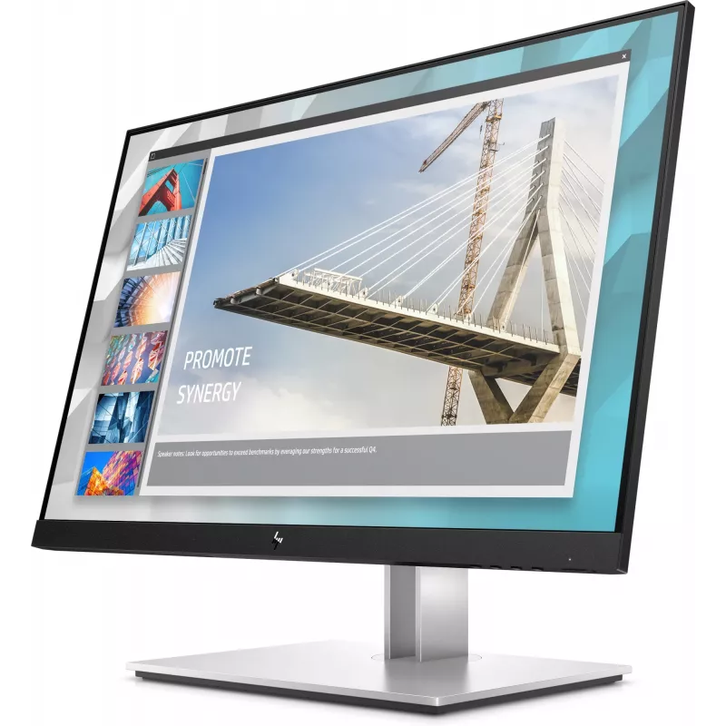 HP E-Series E24i G4 WUXGA -näyttö, 61 cm (24 inch), 1920 x 1200 pikseliä, WUXGA, LCD, 5 ms, musta